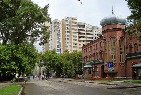 Фото Ядринцевской улицы (Новосибирск)