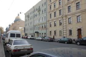 Фото улицы Якубовича (Санкт-Петербург)