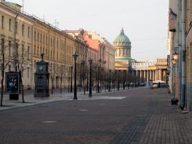 Фото Малой Конюшенной улицы (Санкт-Петербург)