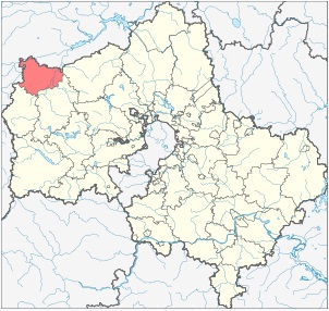 Карта Лотошинского района Московской области