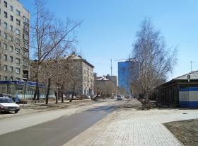Фото улицы Шамшурина (Новосибирск)