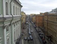 Фото Миллионной улицы (Санкт-Петербург)