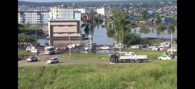 Наводнение в Тулуне 2019