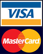 Лого Visa и MasterCard