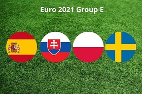 Таблица группы E на Евро 2021: Польша, Словакия, Испания и Швеция