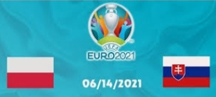 Матч Польша — Словакия 14 июня на Евро-2021: прогноз, онлайн-трансляция и счёт