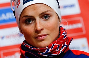 Тереза Йохауг из Норвегии стала первой олимпийской чемпионкой Пекина
