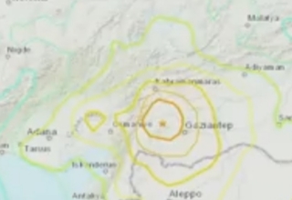 Землетрясение в Турции и Сирии 6 февраля 2023: восемь баллов по шкале Рихтера!